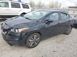 Salvage cars for sale from Copart Walton, KY: 2021 Nissan Versa SV