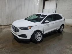 Salvage cars for sale at Central Square, NY auction: 2022 Ford Edge SEL