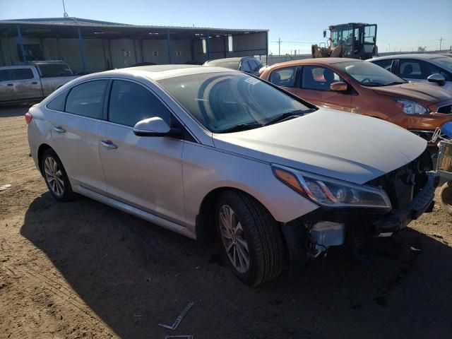 2017 Hyundai Sonata Sport