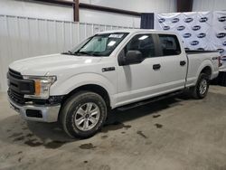 Salvage cars for sale from Copart Byron, GA: 2019 Ford F150 Supercrew