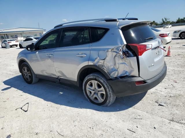 2015 Toyota Rav4 LE