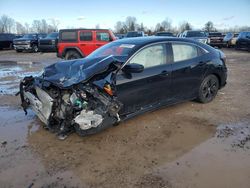 Honda salvage cars for sale: 2017 Honda Civic EX