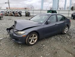 Salvage cars for sale from Copart Windsor, NJ: 2014 BMW 328 XI Sulev