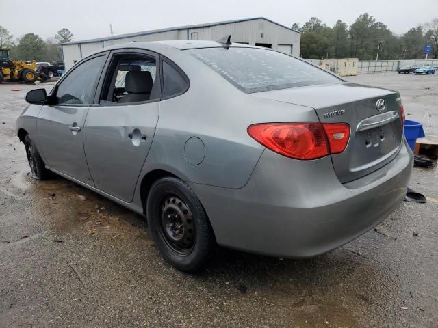 2010 Hyundai Elantra Blue