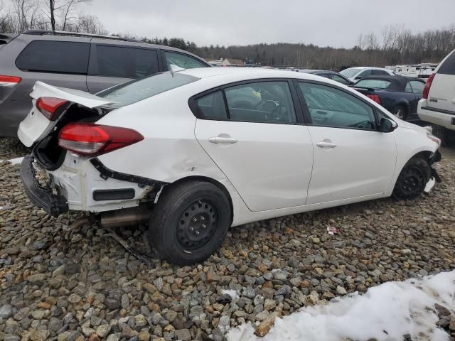 2017 KIA Forte LX