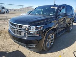 Salvage cars for sale at North Las Vegas, NV auction: 2019 Chevrolet Tahoe C1500 LT