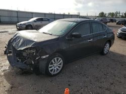 Nissan salvage cars for sale: 2015 Nissan Sentra S