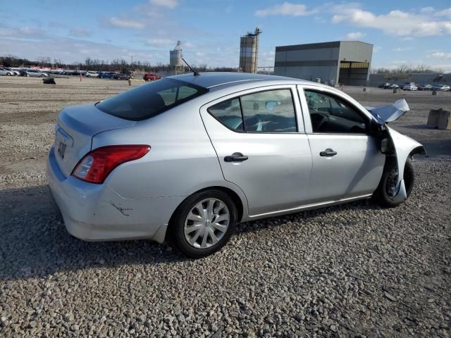 2016 Nissan Versa S