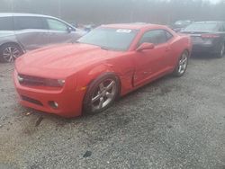 Salvage cars for sale at Grenada, MS auction: 2012 Chevrolet Camaro LT