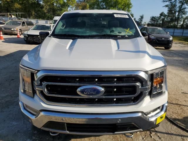 2021 Ford F150 Supercrew