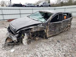 SUV salvage a la venta en subasta: 2017 Jeep Cherokee Latitude