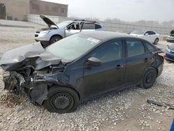 Salvage cars for sale at Kansas City, KS auction: 2013 Ford Focus S