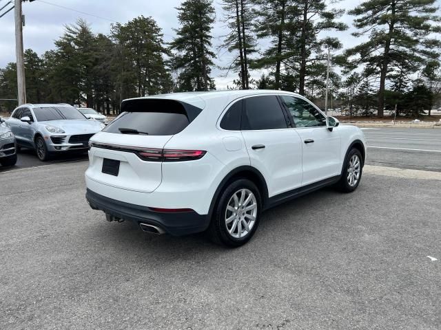 2019 Porsche Cayenne