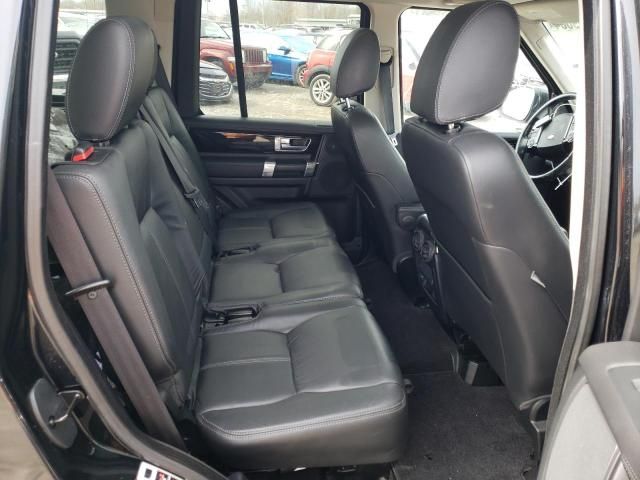 2015 Land Rover LR4 HSE Luxury