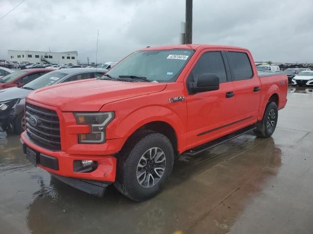 2017 Ford F150 Supercrew