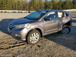Salvage cars for sale from Copart Gainesville, GA: 2015 Honda CR-V EX