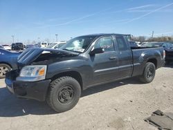 Salvage trucks for sale at Indianapolis, IN auction: 2009 Mitsubishi Raider LS