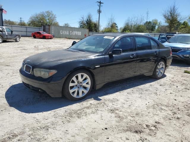 2005 BMW 745 LI