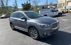 Infiniti QX60 salvage cars for sale: 2015 Infiniti QX60