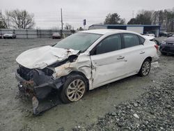 Vehiculos salvage en venta de Copart Mebane, NC: 2019 Nissan Sentra S