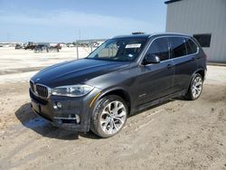 Salvage cars for sale from Copart New Braunfels, TX: 2015 BMW X5 SDRIVE35I