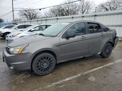 Salvage cars for sale from Copart Moraine, OH: 2010 Ford Focus SES