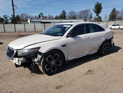 Salvage cars for sale from Copart Chalfont, PA: 2013 Ford Taurus SHO