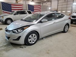 Salvage cars for sale at Columbia, MO auction: 2016 Hyundai Elantra SE