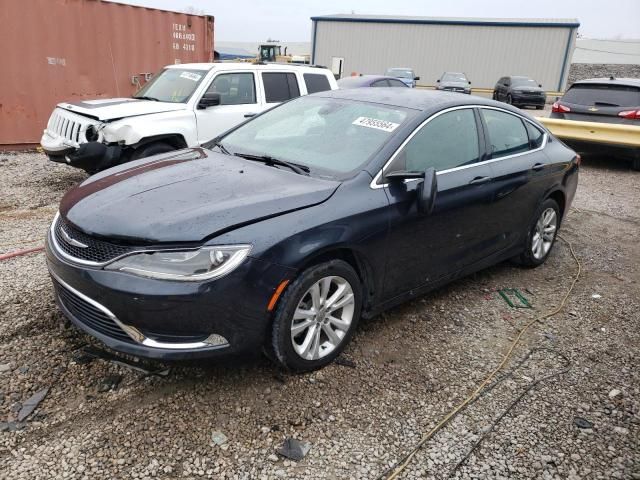 2016 Chrysler 200 Limited