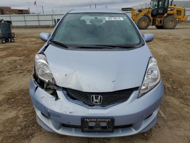 2009 Honda FIT Sport