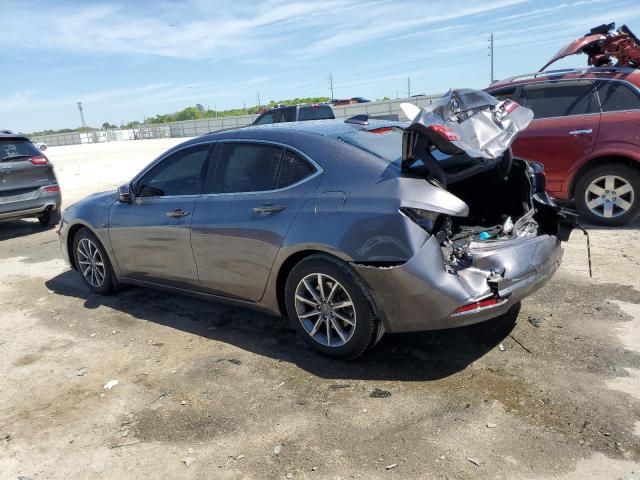 2020 Acura TLX Technology