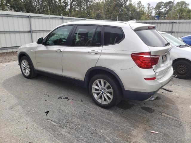 2016 BMW X3 SDRIVE28I