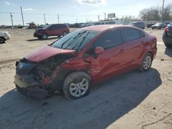 KIA Rio salvage cars for sale: 2017 KIA Rio LX