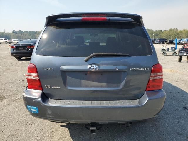 2002 Toyota Highlander Limited