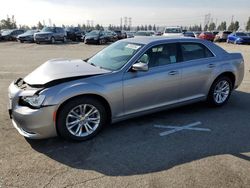 Salvage cars for sale from Copart Rancho Cucamonga, CA: 2018 Chrysler 300 Touring