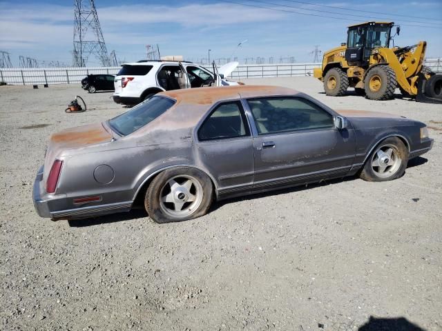 1988 Lincoln Mark VII LSC