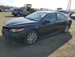 Salvage cars for sale at Windsor, NJ auction: 2019 Toyota Camry L