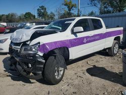 Chevrolet Colorado lt salvage cars for sale: 2022 Chevrolet Colorado LT