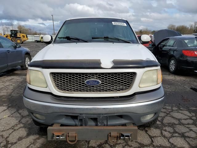 2002 Ford F150 Supercrew