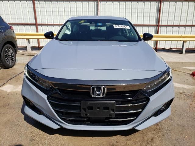 2021 Honda Accord Sport SE