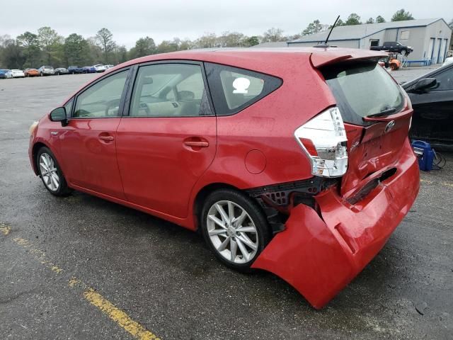 2012 Toyota Prius V