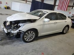 Salvage cars for sale at Byron, GA auction: 2016 Honda Accord EXL