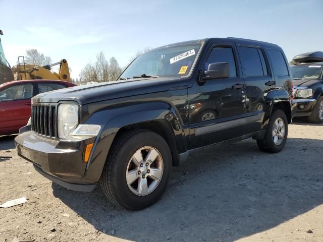 2012 Jeep Liberty Sport