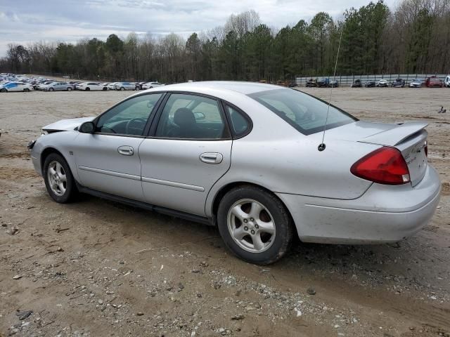 2002 Ford Taurus SES