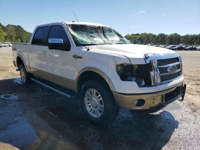 2011 Ford F150 Supercrew