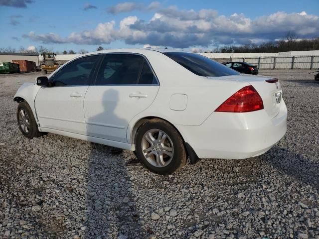 2007 Honda Accord SE