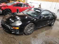 Salvage cars for sale from Copart Anchorage, AK: 2003 Mitsubishi Eclipse GTS