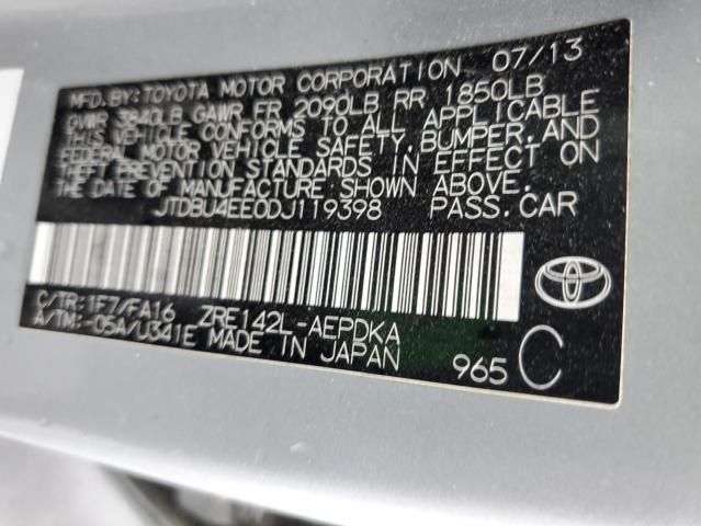 2013 Toyota Corolla Base