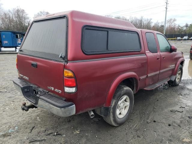 2001 Toyota Tundra Access Cab Limited