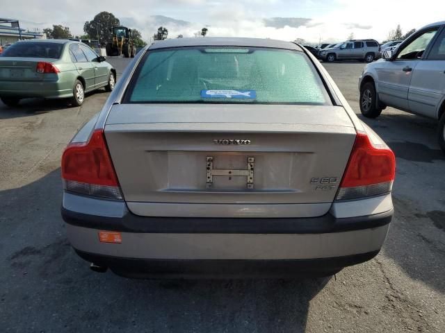 2003 Volvo S60 2.4T